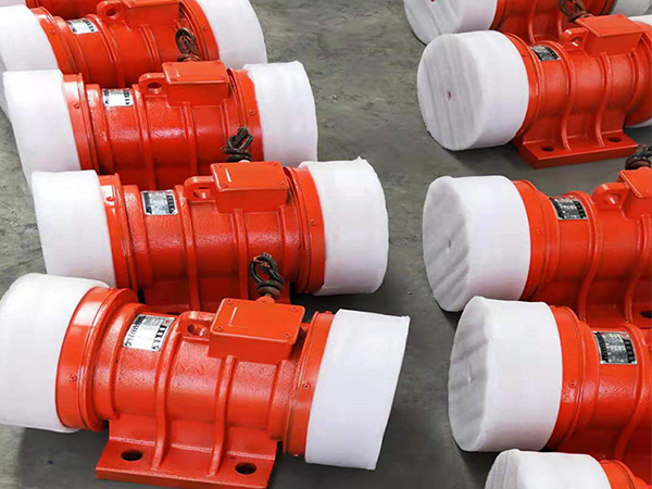 VB振動電機(jī)實(shí)景